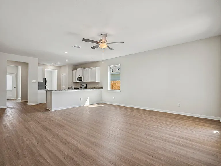 The family room.