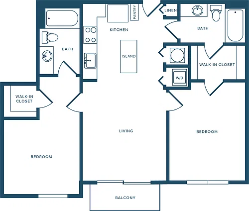 Floor plan B10