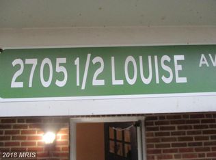 2705 1/2 Louise Ave, Baltimore, MD 21214