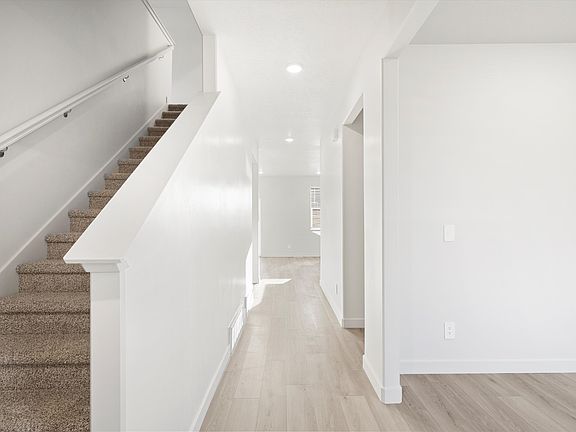 The Pine floorplan interior image taken at a Meritage Homes Community in Santaquin, UT.