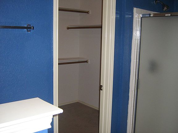 Large Walk-in Closet in Master