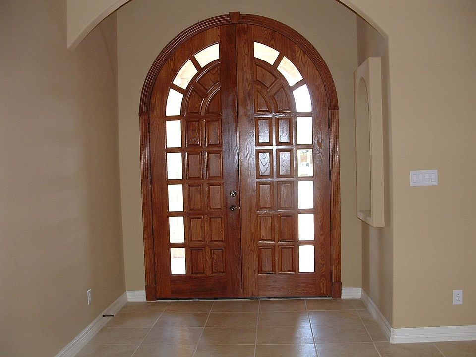 front door