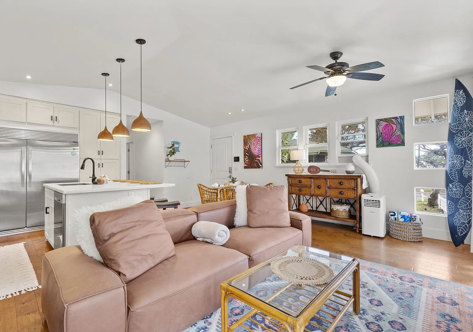 Tranquil Home Near Beach, Lanais, & Kualoa Ranch w/ Ocean View: Ka'a'awa Hale — Photo 4