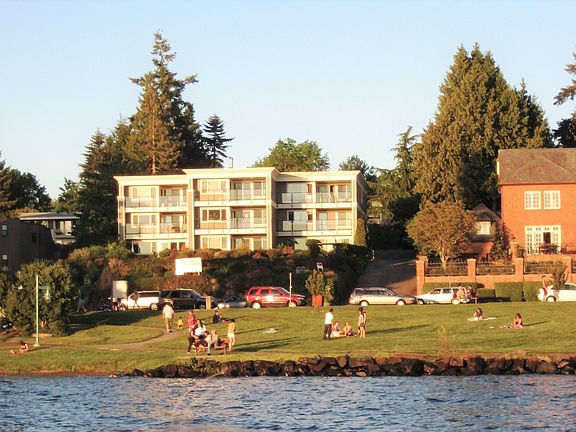 View from Lake Washington