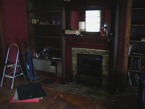 FIREPLACE BUILTINS