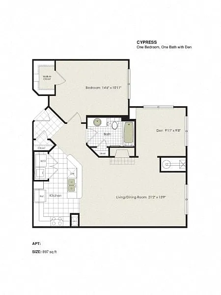 Floor plan Cypress
