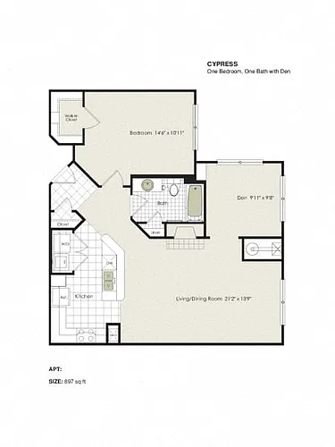 Floor plan Cypress