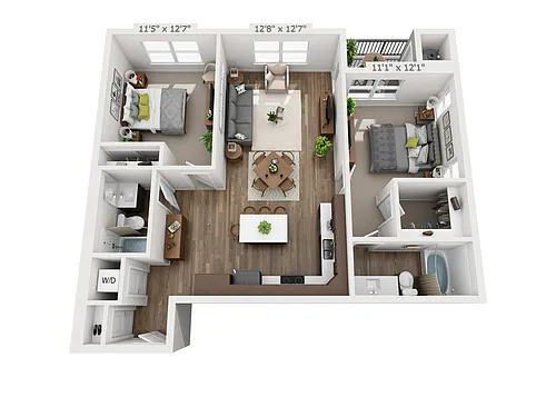 Floor plan B5