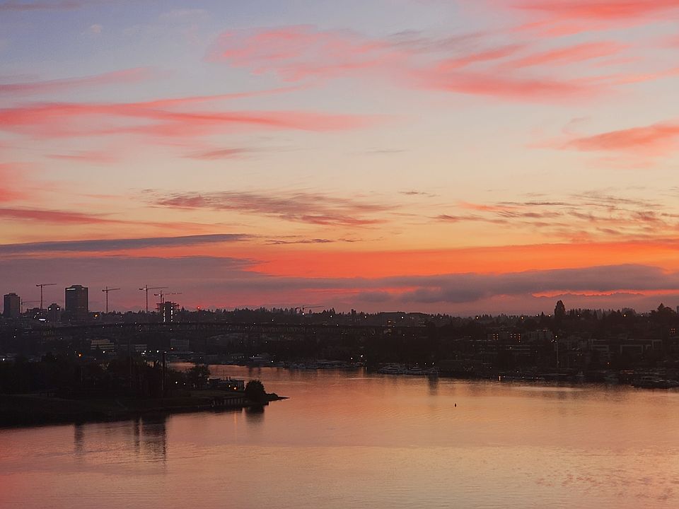 Sunrise view!