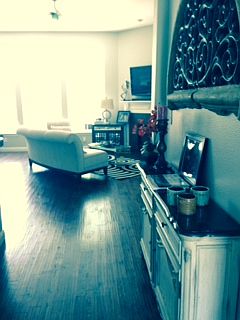 open family room
