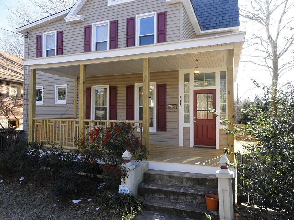 Your front porch
