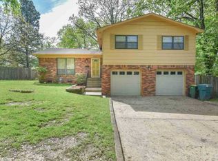 9707 Treasure Hill Rd, Little Rock, AR 72205