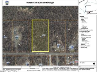 11701 E Yarrow Rd, Palmer, AK 99645