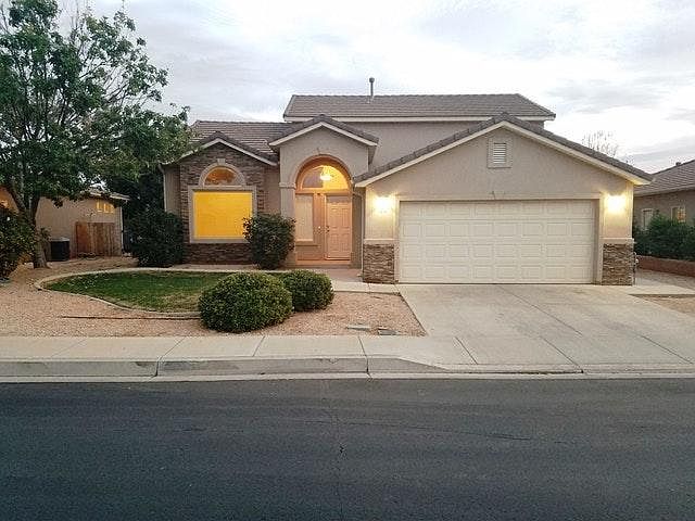 front of home