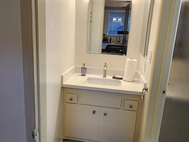 Half bath Vanity