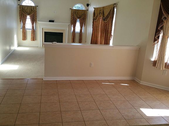 Dinette and family room