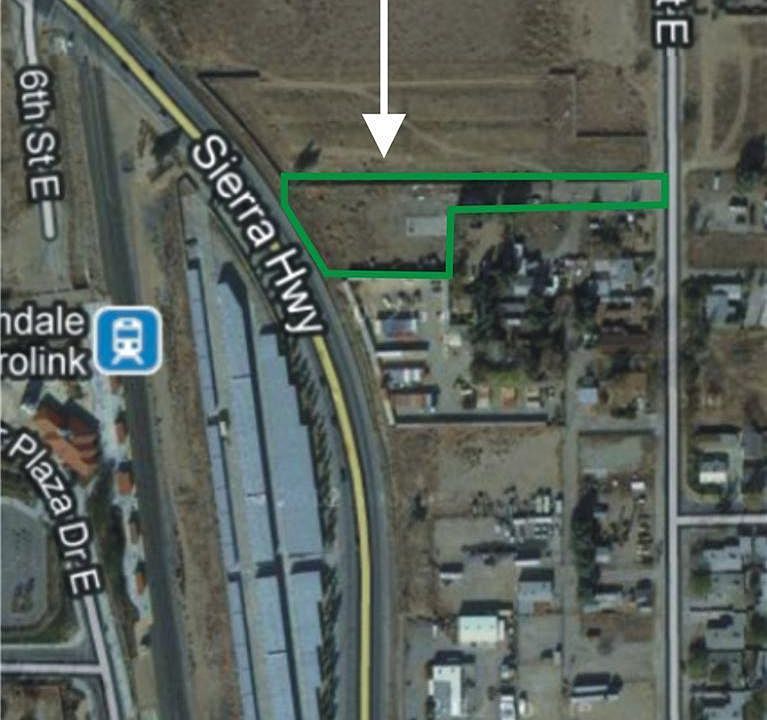2nd image of 0 Vac/sierra Hwy/vic Ave #P10