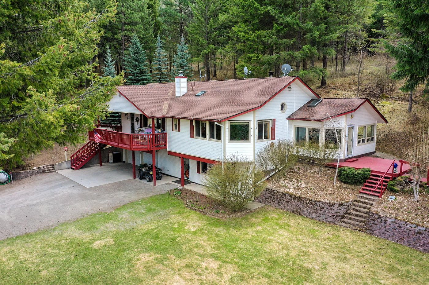 1881 Highway 25 S Kettle Falls Wa 99141 Zillow