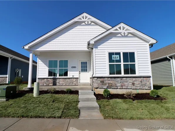 1190 - LOT 551 Parkland Trail, Jeffersonville, IN 47130