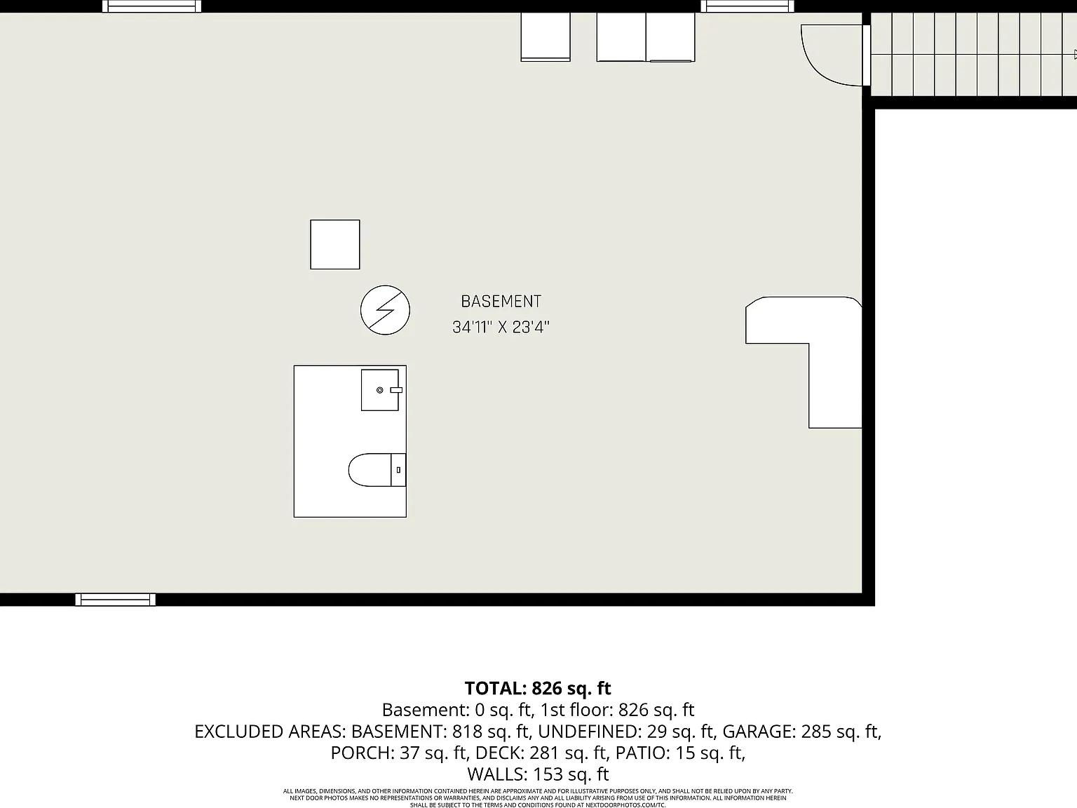 3 bed, 1.5 bath, 864 sqft, $2,300 — Photo 2