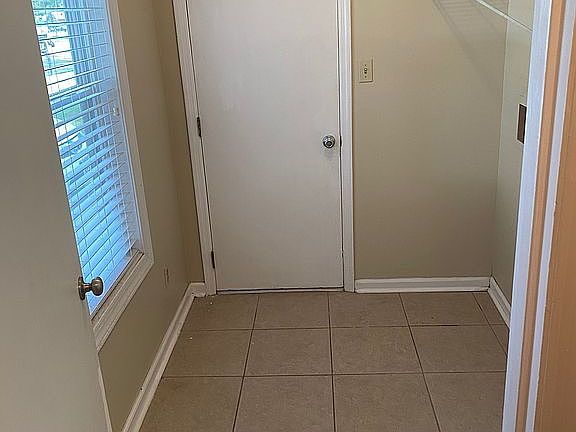 Laundry and Garage Door