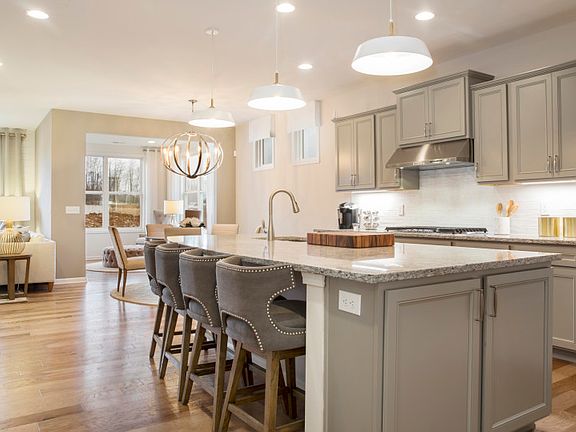 Flowing, Open-Concept Home Design