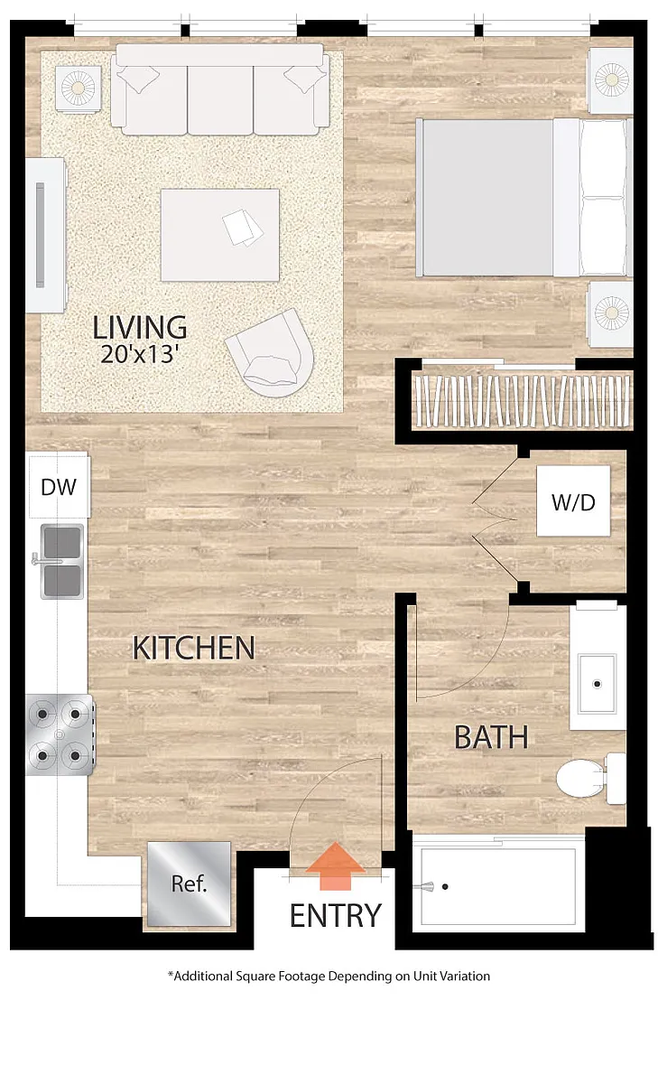 Floor plan Plan 1