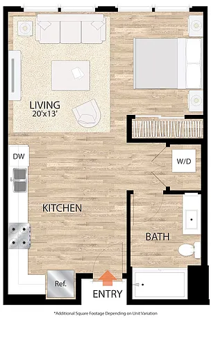 Floor plan Plan 1