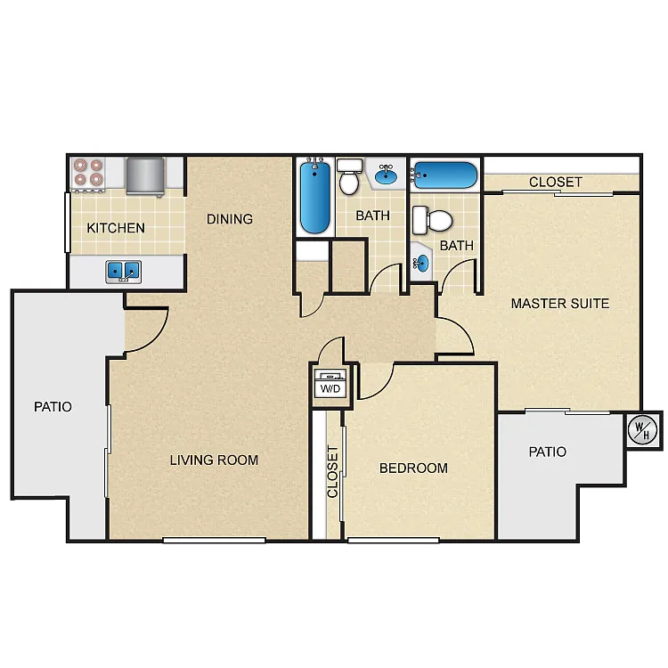 Floor plan Plan B