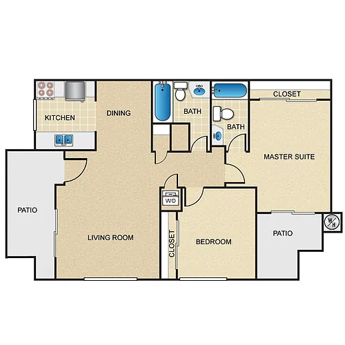Floor plan Plan B