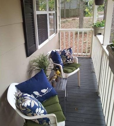 Morning coffee porch
