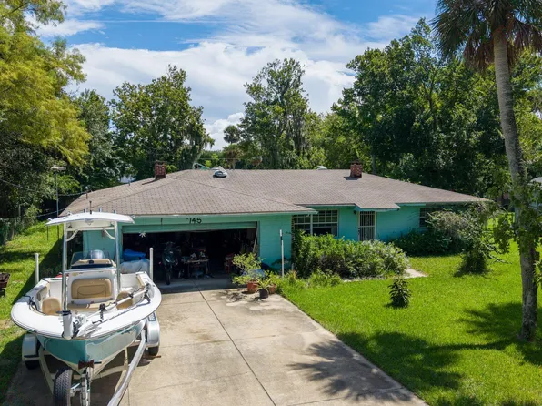 745 Gladiola Ave, Holly Hill, FL 32117