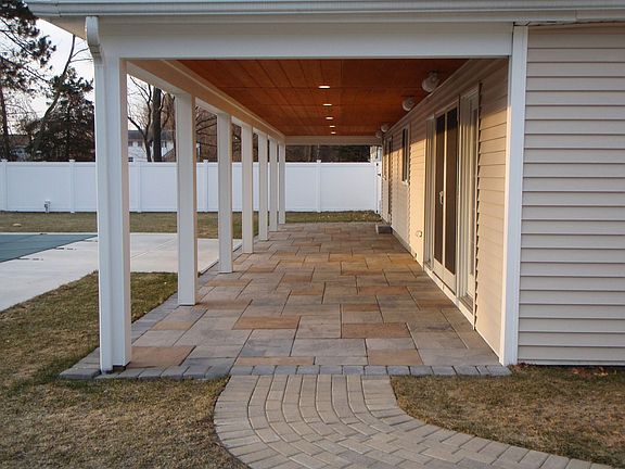 500 Sq Ft Patio