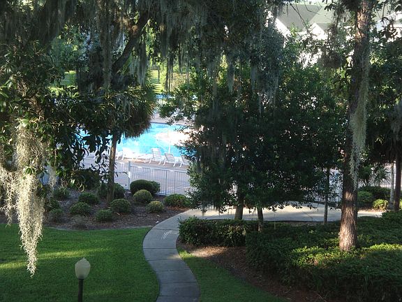 View from living room window