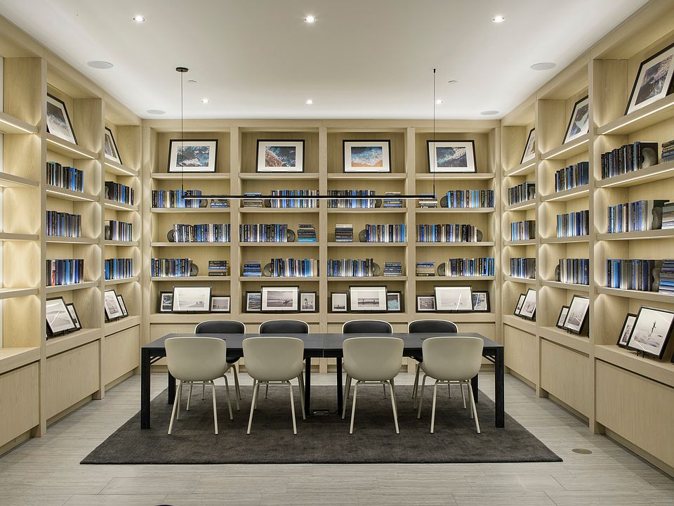 Find inspiration and tranquility in our thoughtfully curated library space