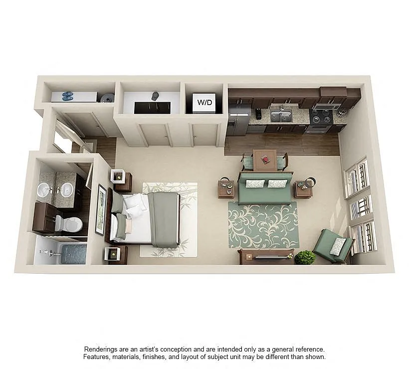Floor plan S1B