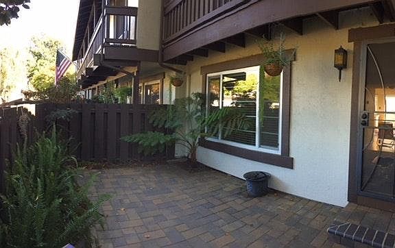 Front patio
