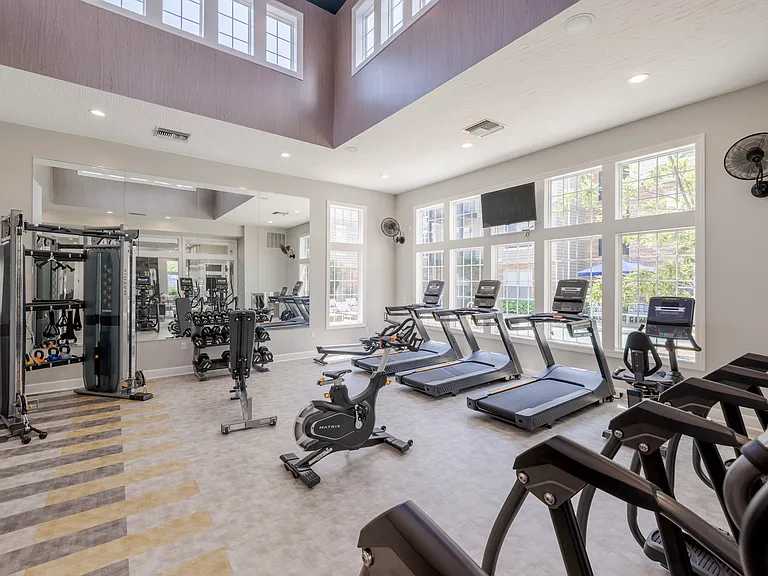 Newly Renovated Fitness Center