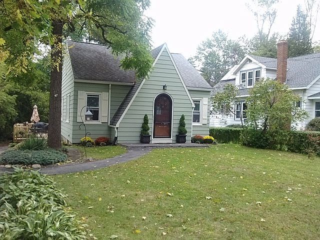 Front yard