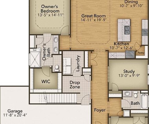2nd image of 636 Millbrook Way