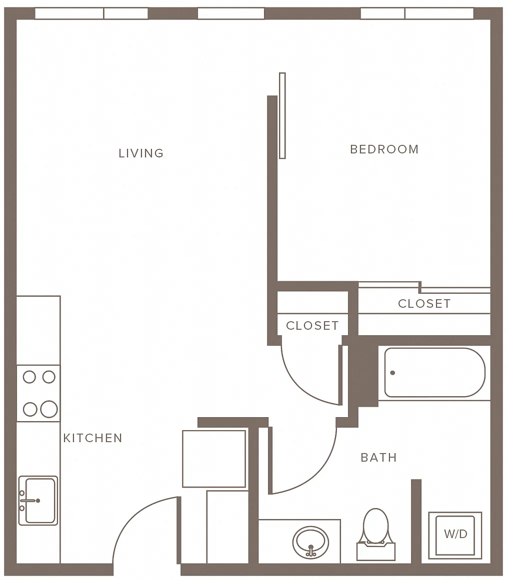 Floor plan A7