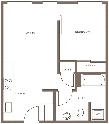 Floor plan A7