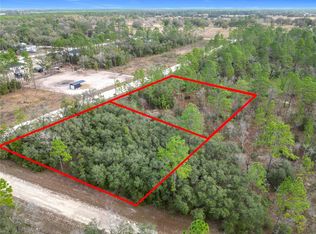 NE 5th St LOT 5, Williston, FL 32696