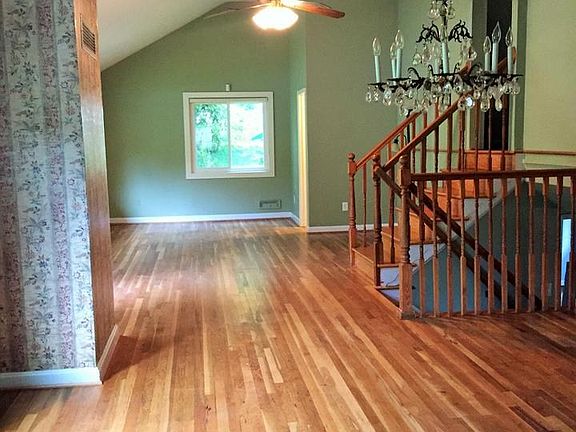 Dining room looking into Living Room