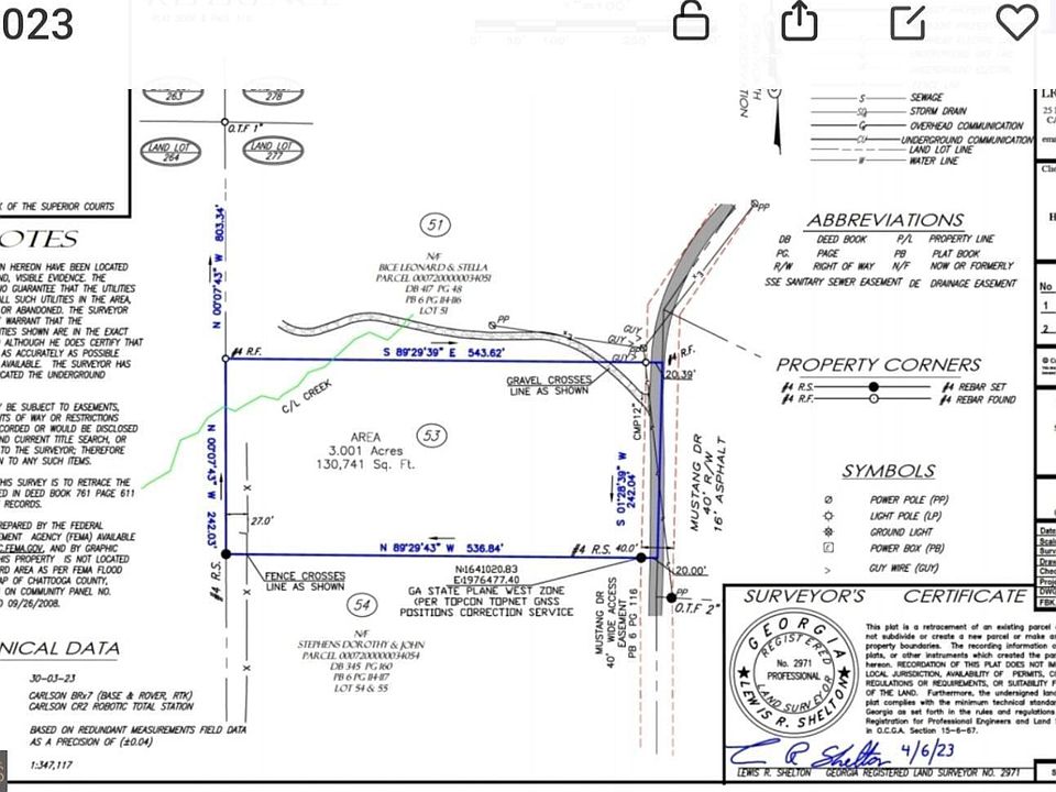 1st image of 0 Mustang Dr