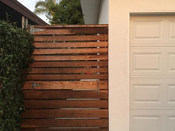 Private entrance