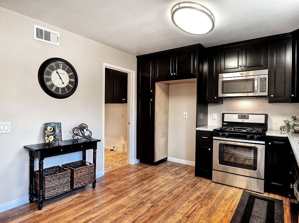 Newly built kitchen
