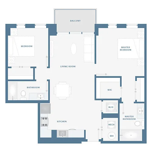 Floor plan B6