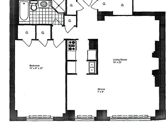 2nd image of 40 Central Park S APT 16C