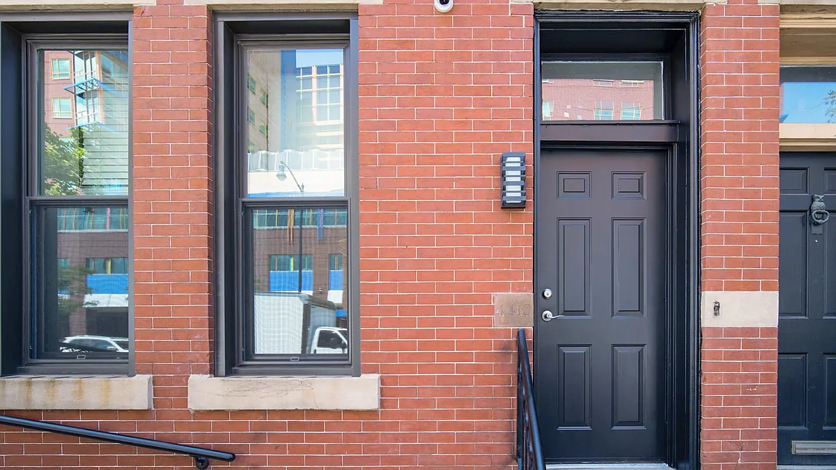This security entrance is well lit and has several different security cameras that you would have access to. - 4410 Penn Ave #1